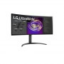 LG | 34WP85CP-B | 34 "" | IPS | QHD | 21:9 | 5 ms | 300 cd/m² | Black | HDMI ports quantity 2 | 60 Hz - 4
